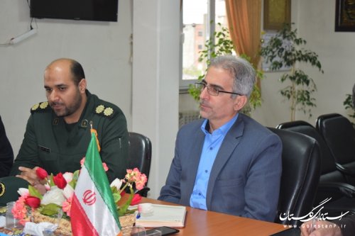 اولین جلسه اجلاسیه 4000 شهید گلستان  ، در سال جاری در شهرستان کردکوی برگزارشد