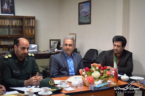 اولین جلسه اجلاسیه 4000 شهید گلستان  ، در سال جاری در شهرستان کردکوی برگزارشد