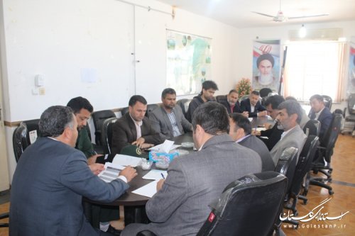 تشکیل جلسه کمیته اشتغال شهرستان مراوه تپه