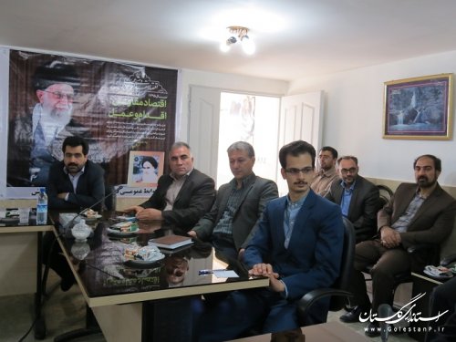اولین جلسه شورای اداری در شهرستان گالیکش تشکیل شد