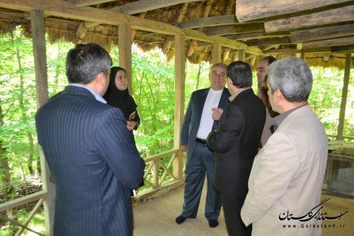 بازدید استاندار گلستان از موزه میراث روستایی گیلان
