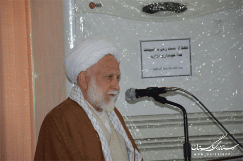 بزرگداشت سومین روز شهادت شهید مدافع حرم در گنبد کاووس برگزار شد