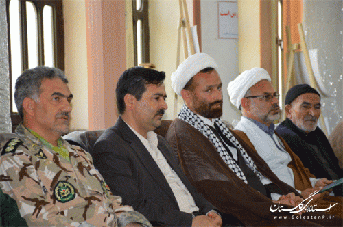 بزرگداشت سومین روز شهادت شهید مدافع حرم در گنبد کاووس برگزار شد