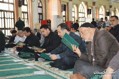 بزرگداشت سومین روز شهادت شهید مدافع حرم در گنبد کاووس برگزار شد
