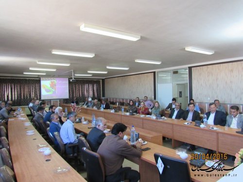 نشست مشترک هیات های اجرایی انتخابات وفرمانداران غرب استان