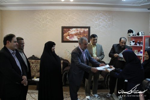 بازدید دکترحسینی از مراکز تحت پوشش بهزیستی