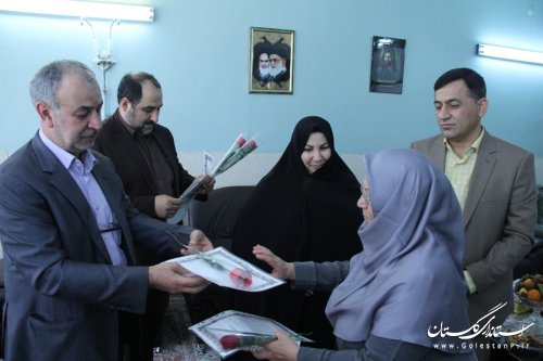 بازدید دکترحسینی از مراکز تحت پوشش بهزیستی
