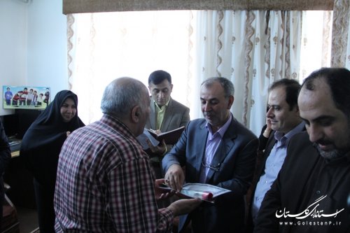 بازدید دکترحسینی از مراکز تحت پوشش بهزیستی