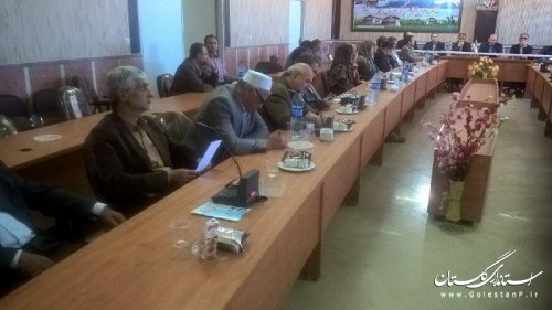 نشست مشترک فرمانداران حوزه غرب استان و هیات های اجرایی حوزه انتخابیه