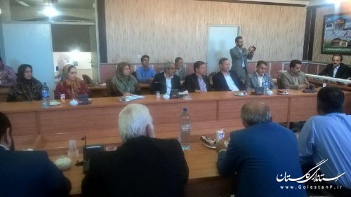نشست مشترک فرمانداران حوزه غرب استان و هیات های اجرایی حوزه انتخابیه