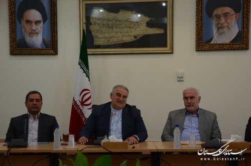 از خدمات دوساله معاون استاندار گلستان تقدیر شد