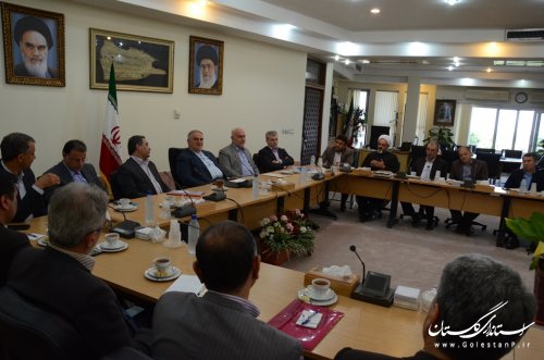 از خدمات دوساله معاون استاندار گلستان تقدیر شد