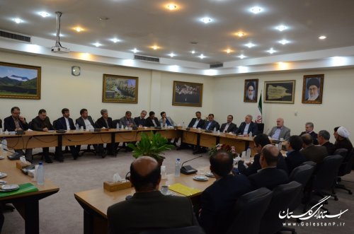 از خدمات دوساله معاون استاندار گلستان تقدیر شد