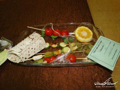 جشنواره غذای سالم در بندرگز برگزار شد