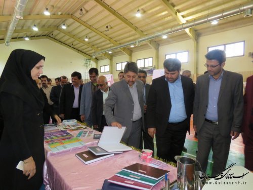 افتتاح نمایشگاه بزرگداشت هفته سلامت در شهرستان رامیان