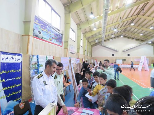 افتتاح نمایشگاه بزرگداشت هفته سلامت در شهرستان رامیان