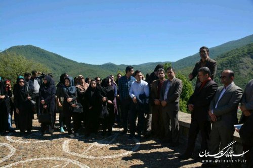 هم اندیشی جوانان صاحبنظر استان و مسئولان آزادشهر در روستای فارسیان