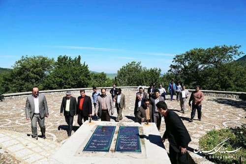 هم اندیشی جوانان صاحبنظر استان و مسئولان آزادشهر در روستای فارسیان