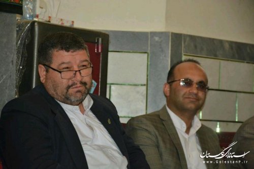 هم اندیشی جوانان صاحبنظر استان و مسئولان آزادشهر در روستای فارسیان
