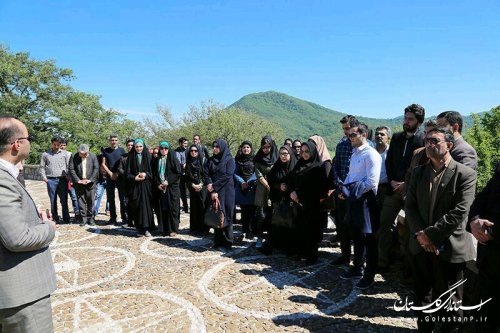 هم اندیشی جوانان صاحبنظر استان و مسئولان آزادشهر در روستای فارسیان