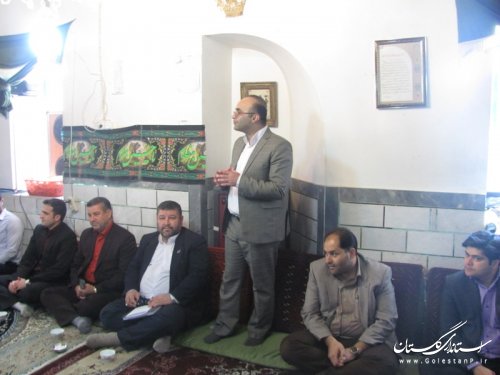 هم اندیشی جوانان صاحبنظر استان و مسئولان آزادشهر در روستای فارسیان