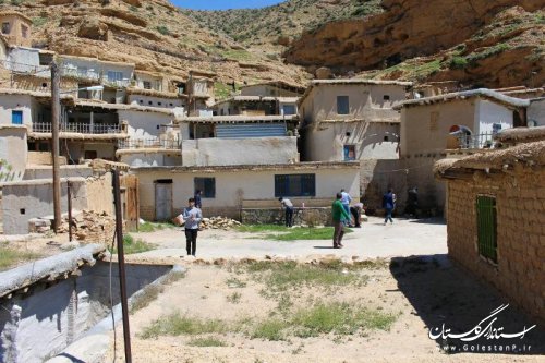 هم اندیشی جوانان صاحبنظر استان و مسئولان آزادشهر در روستای فارسیان
