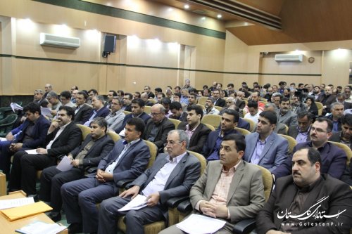 جلسه آموزشی توجیهی نمایندگان فرماندار در گرگان برگزار شد
