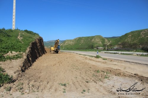 نهضت بزرگ گازرسانی به روستاهای شهرستان مراوه تپه