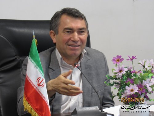 نشست بانوان بافنده شبکه تولید فرش شهرستان با فرماندار گمیشان