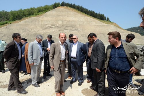 سد نرماب چهل چای 60 درصد پیشرفت فیزیکی دارد