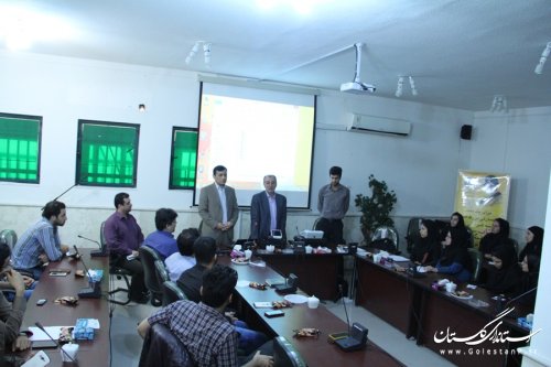 بازدید رییس ستاد انتخابات شهرستان گرگان از کلاس آموزشی کاربران انتخابات