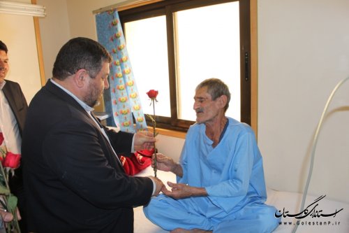 بازدید شفائی از بیمارستان حضرت معصومه (س) آزادشهر