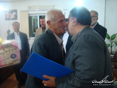 تجلیل از شورائیان ادوار گذشته نوده خاندوز