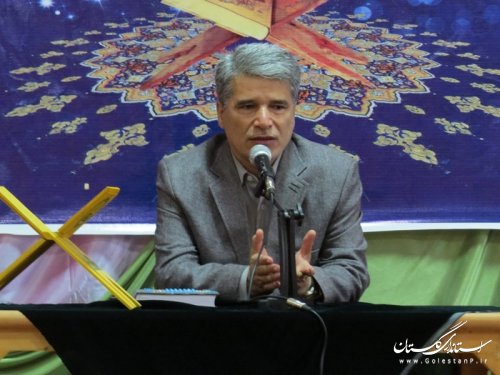 مراسم تجلیل از مدیران فعال قرآنی شهرستان آق قلا برگزار شد