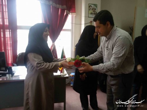بازدید از مدارس و تجلیل از معلمان شهر نوده خاندوز