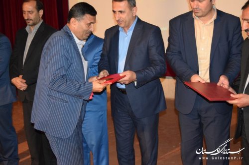 همایش تجلیل از اعضای شوراهای اسلامی شهرستان علی آباد کتول