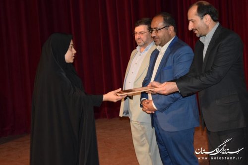 همایش تجلیل از اعضای شوراهای اسلامی شهرستان علی آباد کتول