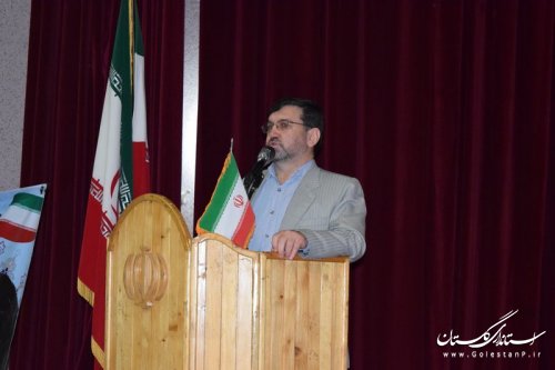همایش تجلیل از اعضای شوراهای اسلامی شهرستان علی آباد کتول