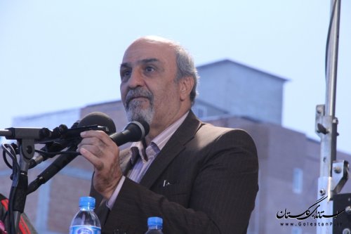 اولین المپیاد ورزشی گلستان اجلاسیه 4000 شهید استان در گرگان برگزارشد