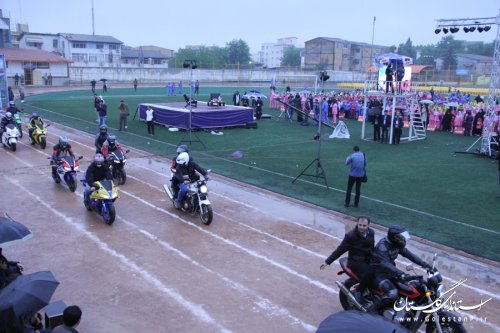 اولین المپیاد ورزشی گلستان اجلاسیه 4000 شهید استان در گرگان برگزارشد
