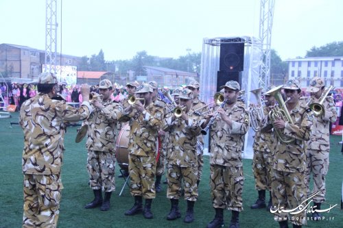 اولین المپیاد ورزشی گلستان اجلاسیه 4000 شهید استان در گرگان برگزارشد