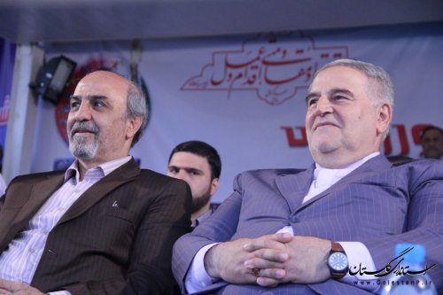 اولین المپیاد ورزشی گلستان اجلاسیه 4000 شهید استان در گرگان برگزارشد