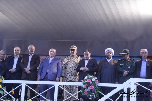 اولین المپیاد ورزشی گلستان اجلاسیه 4000 شهید استان در گرگان برگزارشد