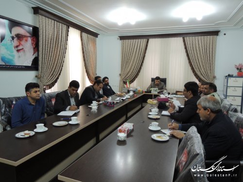 جلسه هماهنگی پیاده روی خانوادگی بمناسبت روز شوراها برگزار شد