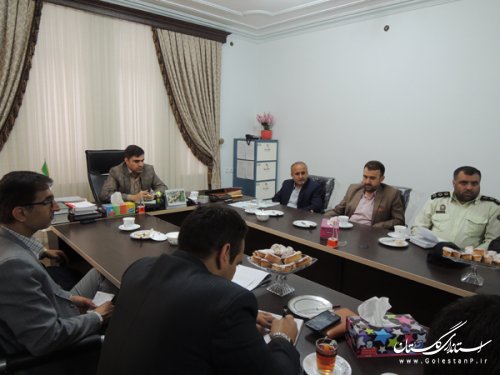 جلسه هماهنگی پیاده روی خانوادگی بمناسبت روز شوراها برگزار شد