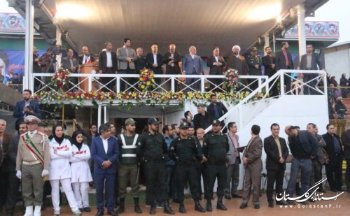 گزارش تصویری از افتتاحیه نخستین المپیاد ورزشی استان گلستان