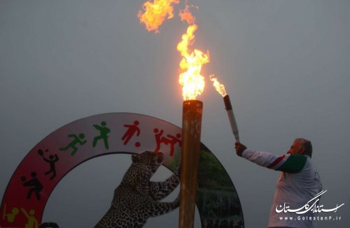گزارش تصویری از افتتاحیه نخستین المپیاد ورزشی استان گلستان