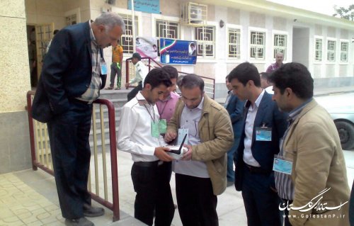 مرحله دوم انتخابات مجلس شورای اسلامی در بخش لوه برگزار شد+تصاویر