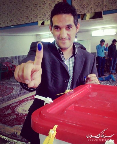 مرحله دوم انتخابات مجلس شورای اسلامی در بخش لوه برگزار شد+تصاویر