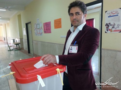 مرحله دوم انتخابات مجلس شورای اسلامی در بخش لوه برگزار شد+تصاویر
